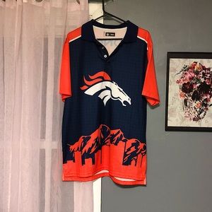 Denver bronco NFL team apparel men’s shirt